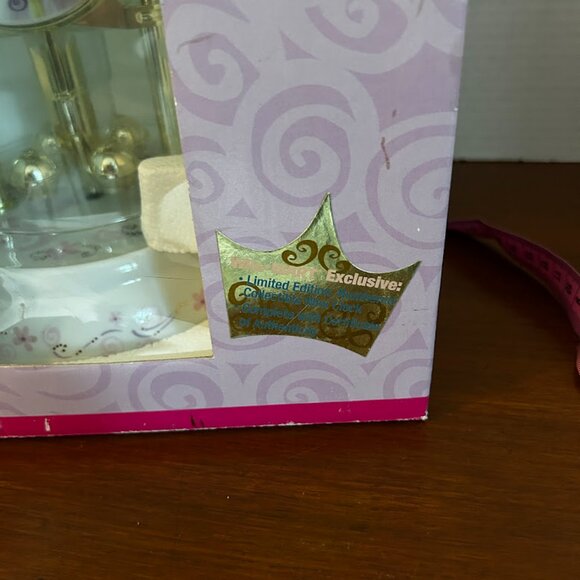 Barbie Rapunzel Anniversary Clock w/ Miniature Collectible Clock | Ltd Edition - Picture 3 of 11